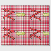 ネブラスカ包装紙 ラッピングペーパー (フラット)