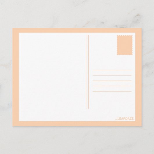 ネブラスカ同盟のカーベンジ ポストカード (裏面)