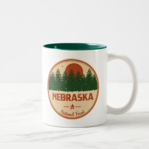 ネブラスカ国立森林 ツートーンマグカップ
