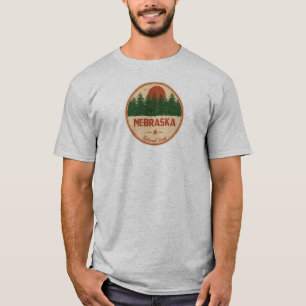 ネブラスカ国立森林 Tシャツ