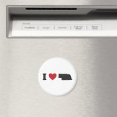 ネブラスカ大好き マグネット (インサイチュ (食洗機))