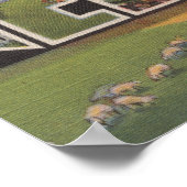 ネブラスカ大文字の情景ネブラスカ ポスター (角)