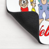 ネブラスカ州で拘束される マウスパッド (コーナー)