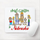 ネブラスカ州で拘束される マウスパッド (マウス)