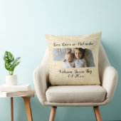 ネブラスカ州に住む古い地図州の形をした写真 クッション (椅子)