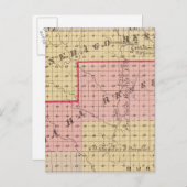 ネブラスカ州のオマハとウィネバゴの予約 ポストカード (正面/裏面)