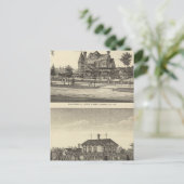 ネブラスカ州のケイディー & キルパトリック ポストカード (スタンド正面)