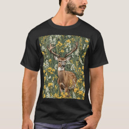 ネブラスカ州のシロオジシカ 1 Tシャツ