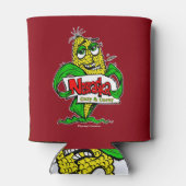 ネブラスカ州のトウモロコシのコブは居心地が良い 缶クーラー (裏面)