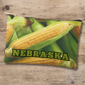 ネブラスカ州のトウモロコシ アクセサリーポーチ