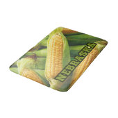 ネブラスカ州のトウモロコシ バスマット (アングル)