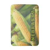 ネブラスカ州のトウモロコシ バスマット (正面縦)