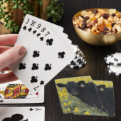 ネブラスカ州のヒマワリの中の子牛 トランプ (インサイチュ)