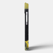 ネブラスカ州のヒマワリの中の子牛 Case-Mate iPhoneケース (裏面 / 左)