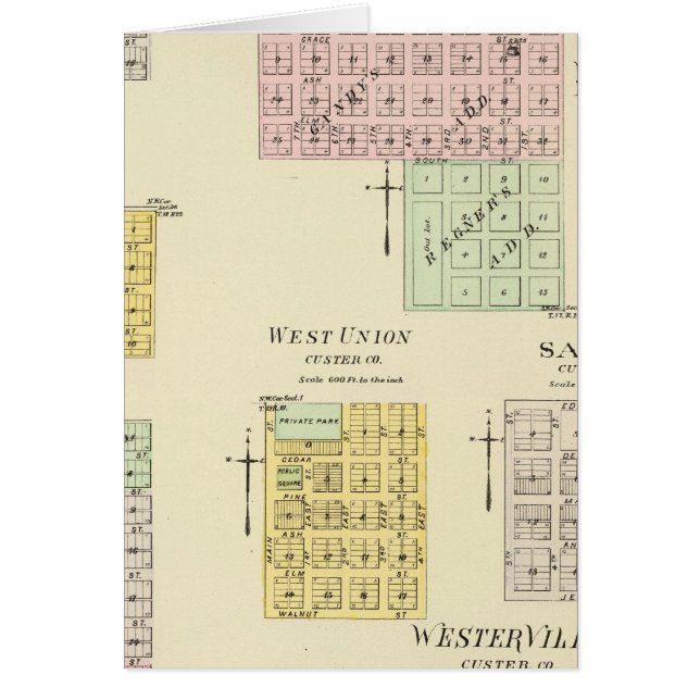 ネブラスカ州の折れた弓 (正面)