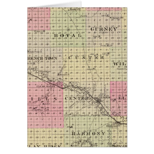 ネブラスカ州アンテロープ郡 (正面)