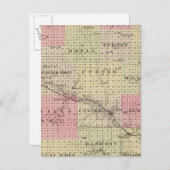 ネブラスカ州アンテロープ郡 ポストカード (正面/裏面)