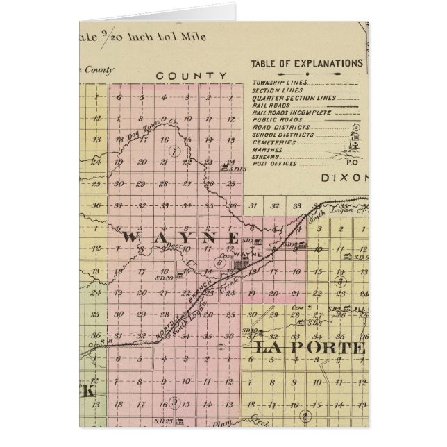 ネブラスカ州ウェイン郡 (正面)