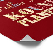 ネブラスカ州オマハの名所&名所 ポスター (角)