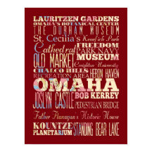 ネブラスカ州オマハの名所&名所