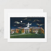 ネブラスカ州オマハ大学 ポストカード (正面/裏面)