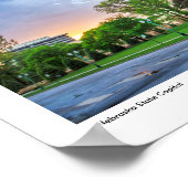 ネブラスカ州キャピトル ポスター (角)