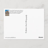 ネブラスカ州キャピトル ポストカード (裏面)