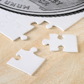 ネブラスカ州クォーター ジグソーパズル (側面)