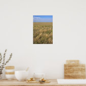 ネブラスカ州シドニーの東の草原。 ポスター (キッチン)