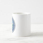 ネブラスカ州シール コーヒーマグカップ (中央)