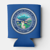 ネブラスカ州シール 缶クーラー (裏面)