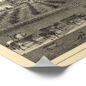 ネブラスカ州シーワードファーム ポスター (角)