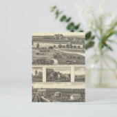 ネブラスカ州シーワードファーム ポストカード (スタンド正面)