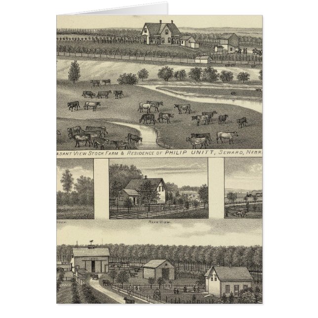 ネブラスカ州シーワード·ファーム (正面)