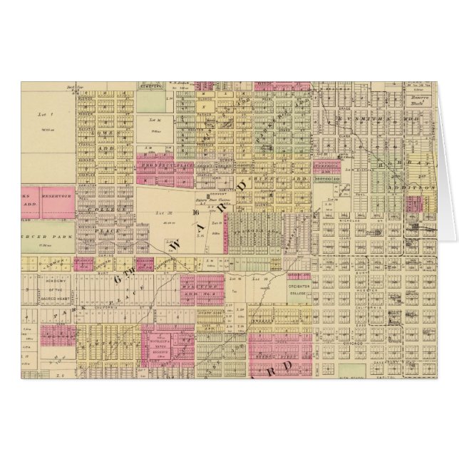 ネブラスカ州セントラルオマハ (正面横)