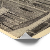 ネブラスカ州セント・テレサ教会 ポスター (角)