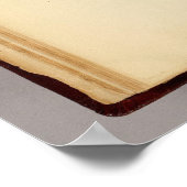 ネブラスカ州セント・ポール、マーケットおよびセント・ジョー ポスター (角)