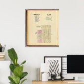 ネブラスカ州セント・ポール、マーケットおよびセント・ジョー ポスター (ホームオフィス)