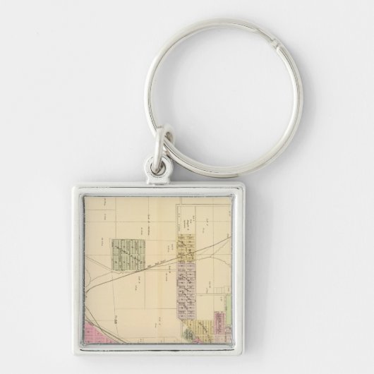 ネブラスカ州ソフト·オマハ キーホルダー (正面)