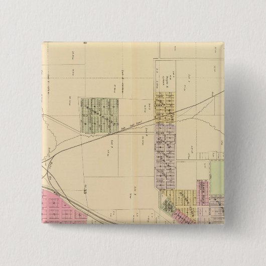 ネブラスカ州ソフト·オマハ 缶バッジ (正面)