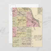 ネブラスカ州ディクソン郡 ポストカード (正面/裏面)