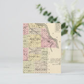 ネブラスカ州ディクソン郡 ポストカード (スタンド正面)