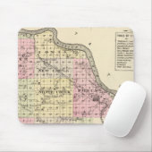 ネブラスカ州ディクソン郡 マウスパッド (マウス)