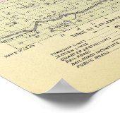 ネブラスカ州ハワード郡 ポスター (角)