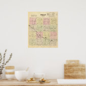 ネブラスカ州ハーラン ポスター (キッチン)