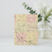 ネブラスカ州ハーラン ポストカード (スタンド正面)