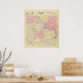 ネブラスカ州バレーカウンティ ポスター (キッチン)