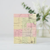 ネブラスカ州バート郡 ポストカード (スタンド正面)