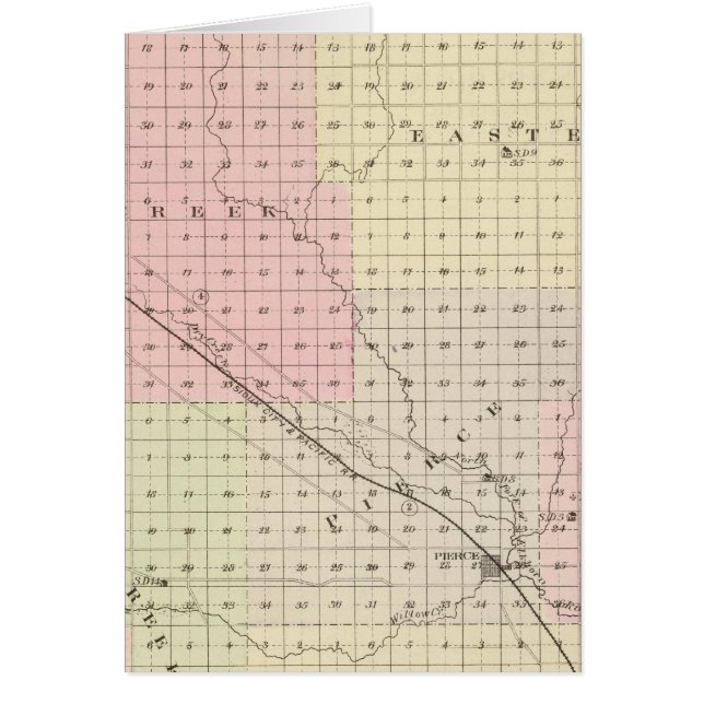ネブラスカ州ピアス郡 (正面)