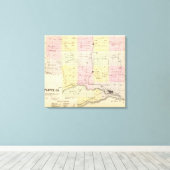 ネブラスカ州プラット郡 キャンバスプリント (インサイチュ (ウッドフロア))